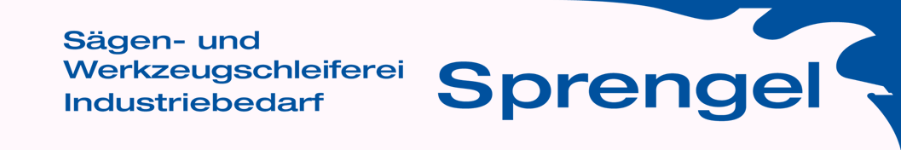 Sprengel GmbH – Sägen- und Werkzeugschleiferei